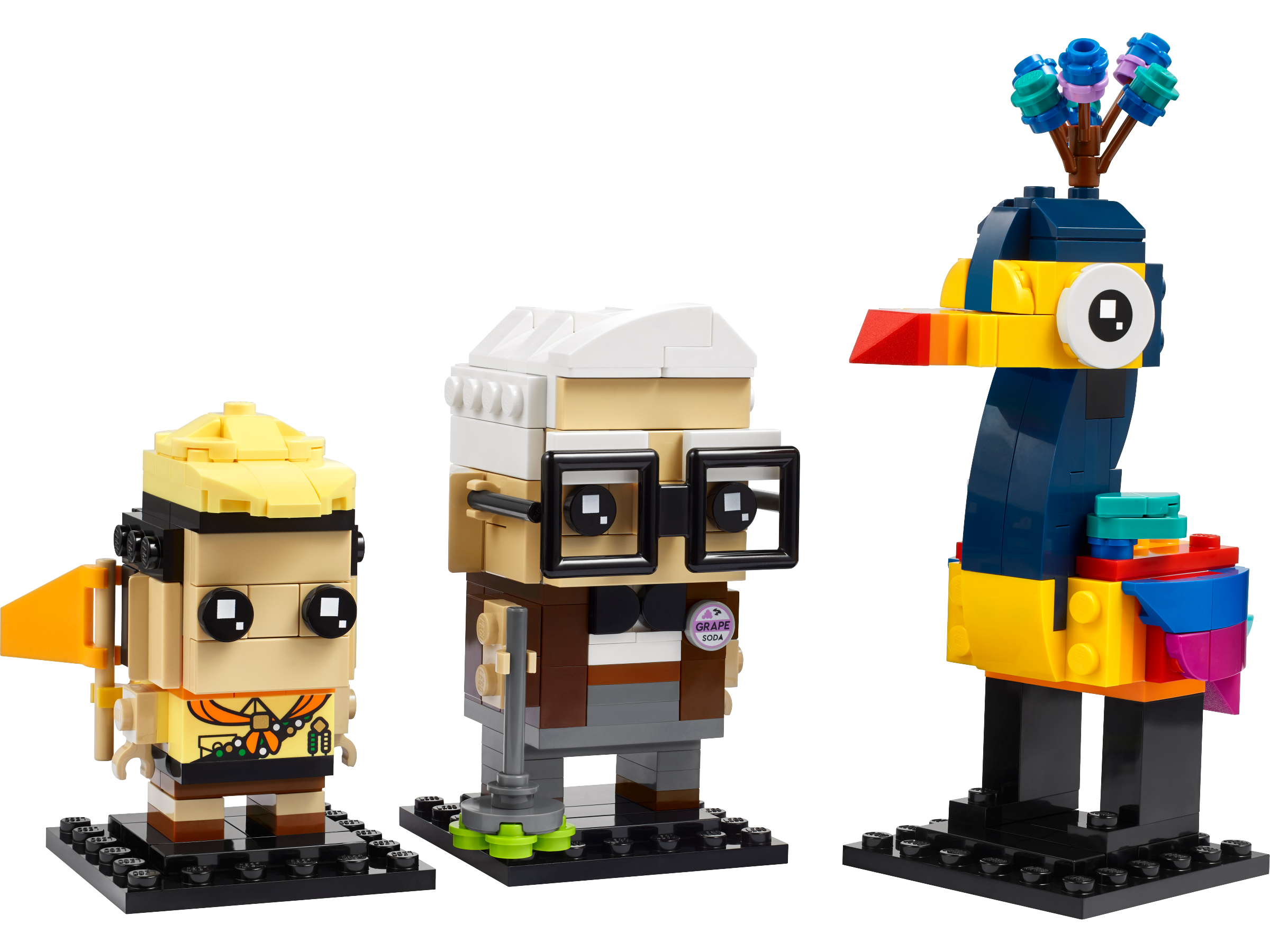 LEGO set 40752-1 Carl, Russell & Kevin - Image 1
