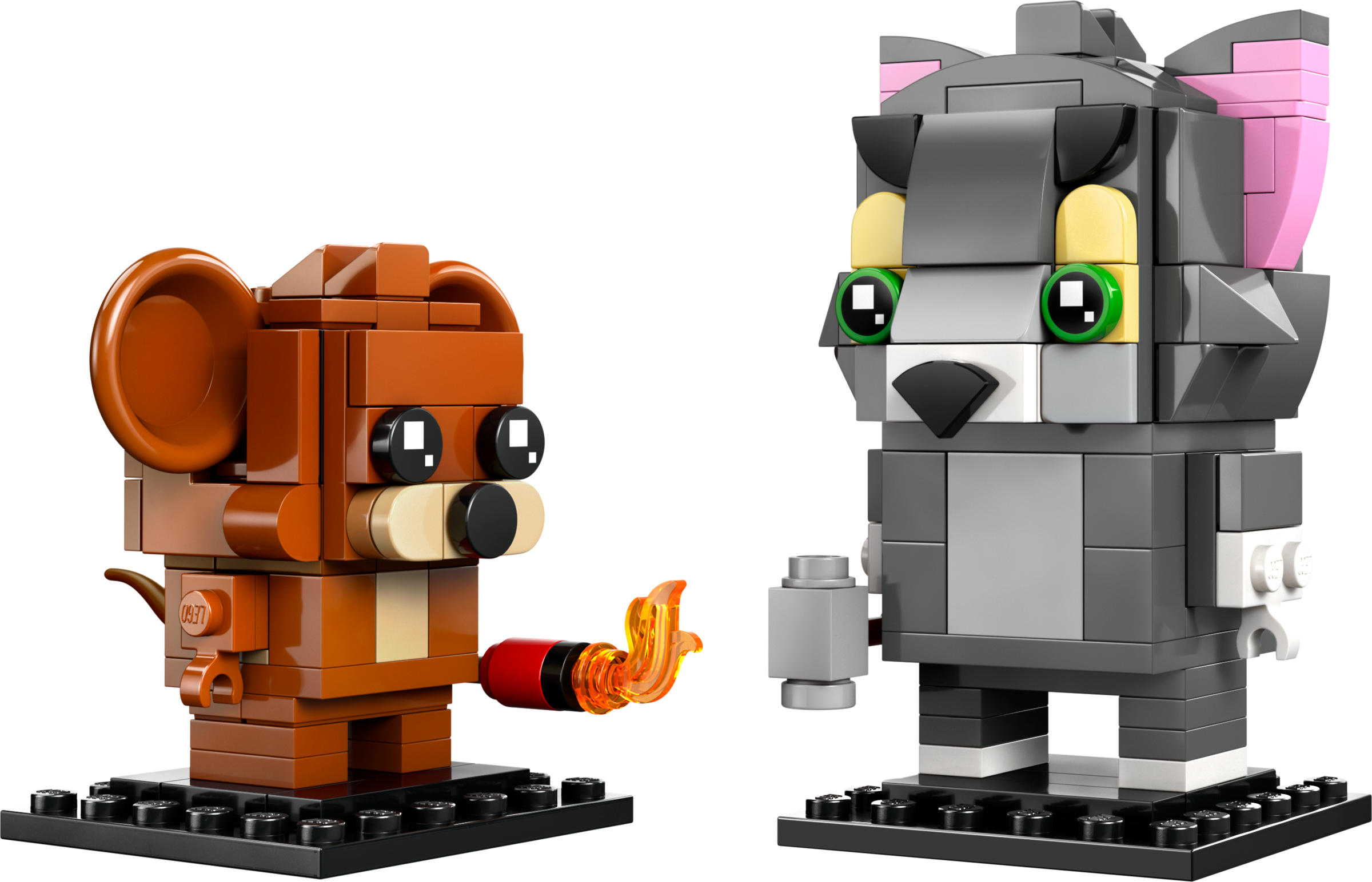 LEGO set 40793-1 Tom & Jerry Figures - Image 1