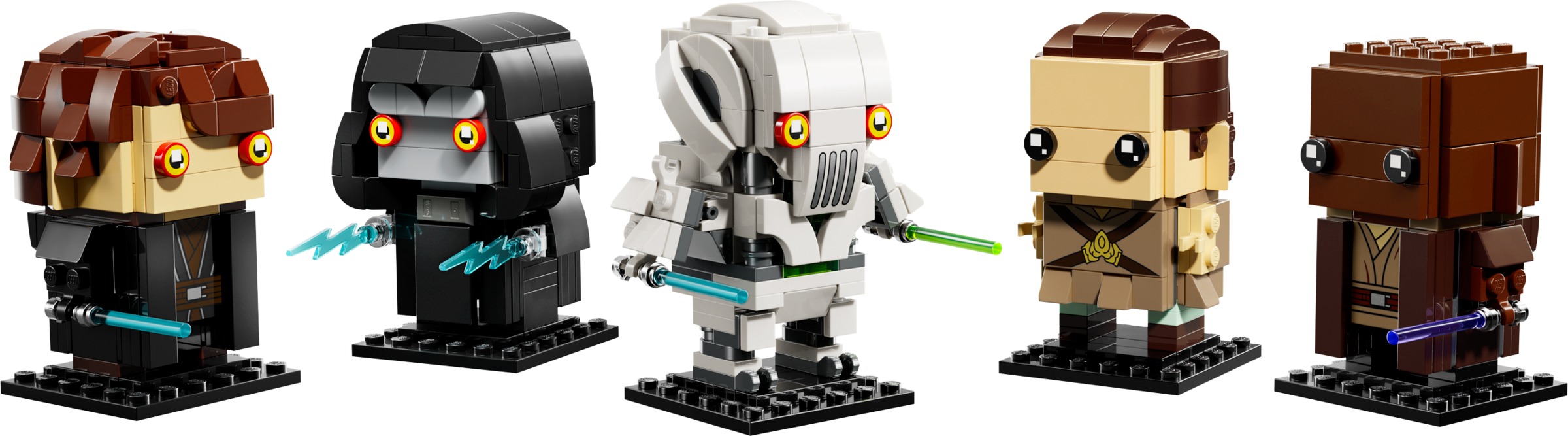 LEGO set 40796-1 Revenge of the Sith Heroes & Villains - Image 1