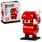 LEGO set 40798-1 Red Panda Mei - Image 2