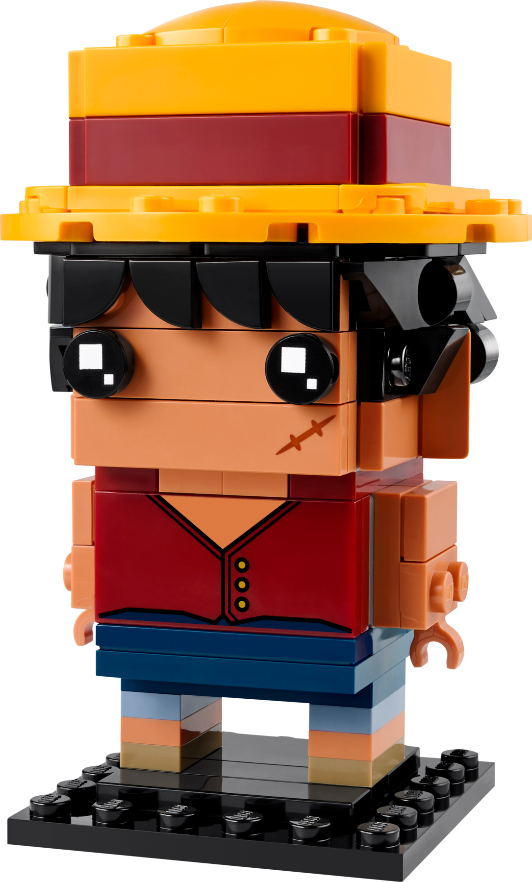LEGO set 40799-1 Monkey D. Luffy Figure - Image 1