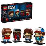 LEGO set 40801-1 Mike, Dustin, Lucas and Will Figures - Image 2