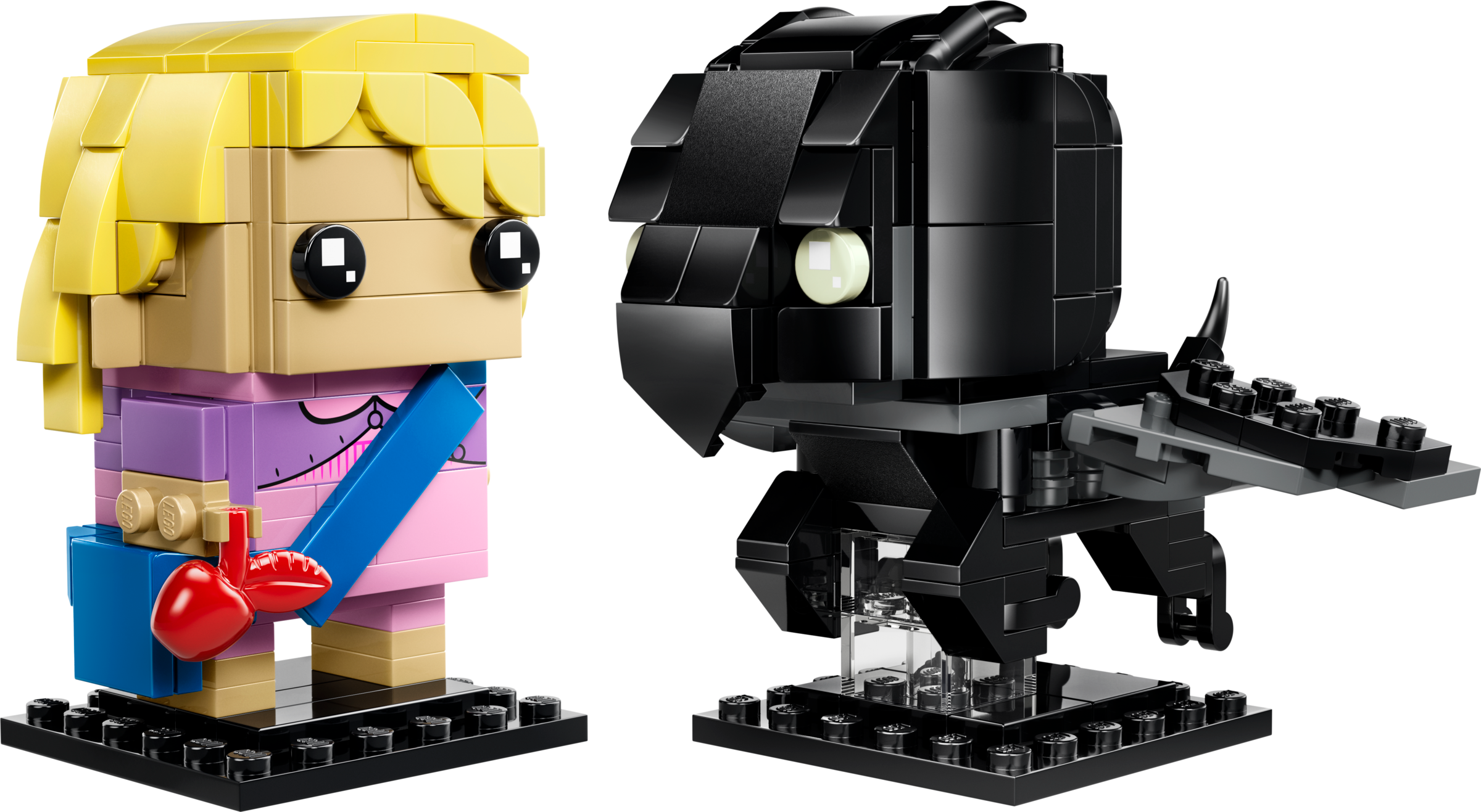LEGO set 40802-1 Luna Lovegood & Thestral Figures - Image 1