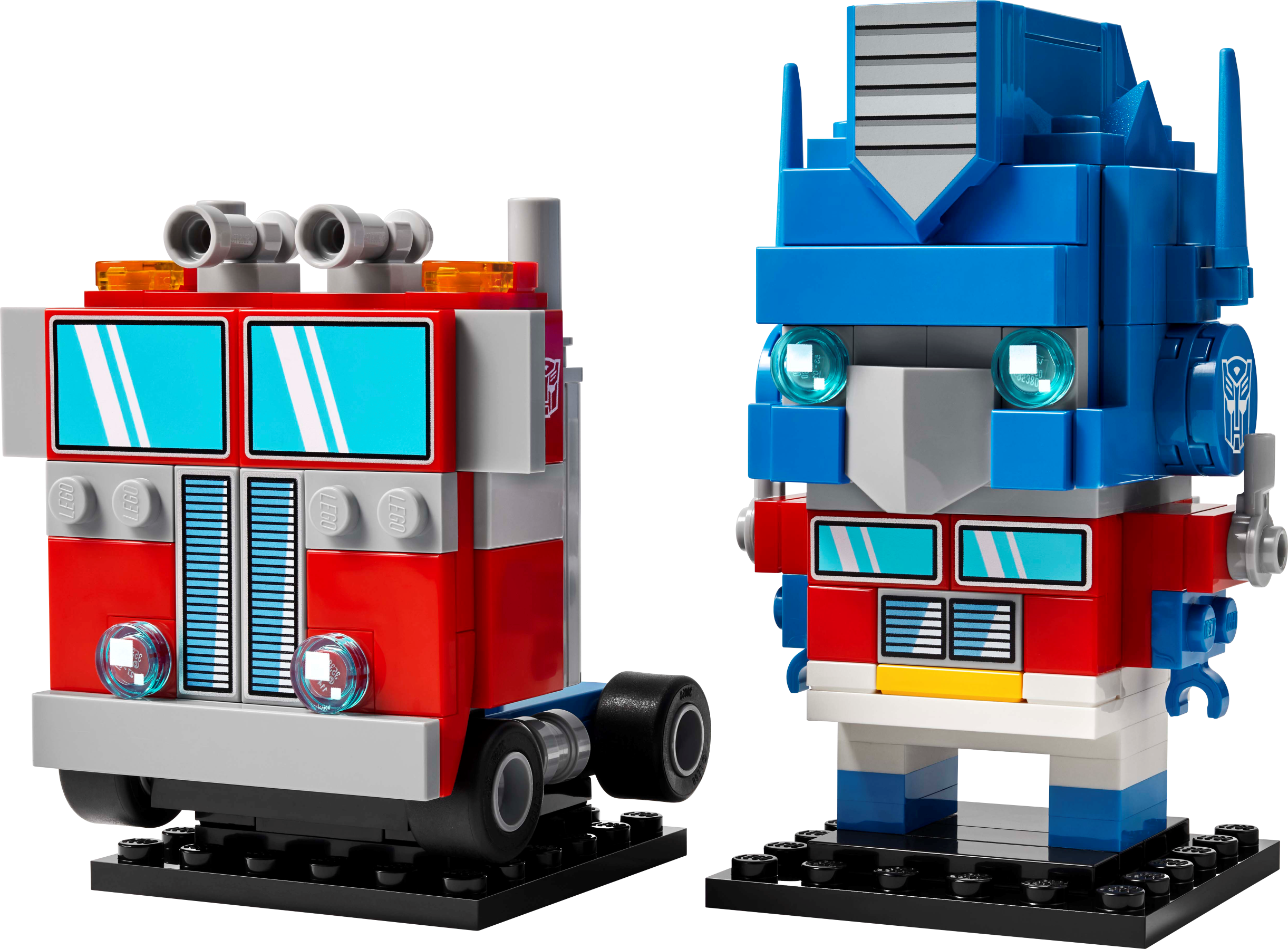 LEGO set 40803-1 Optimus Prime Robot & Vehicle - Image 1
