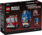 LEGO set 40803-1 Optimus Prime Robot & Vehicle - Image 8