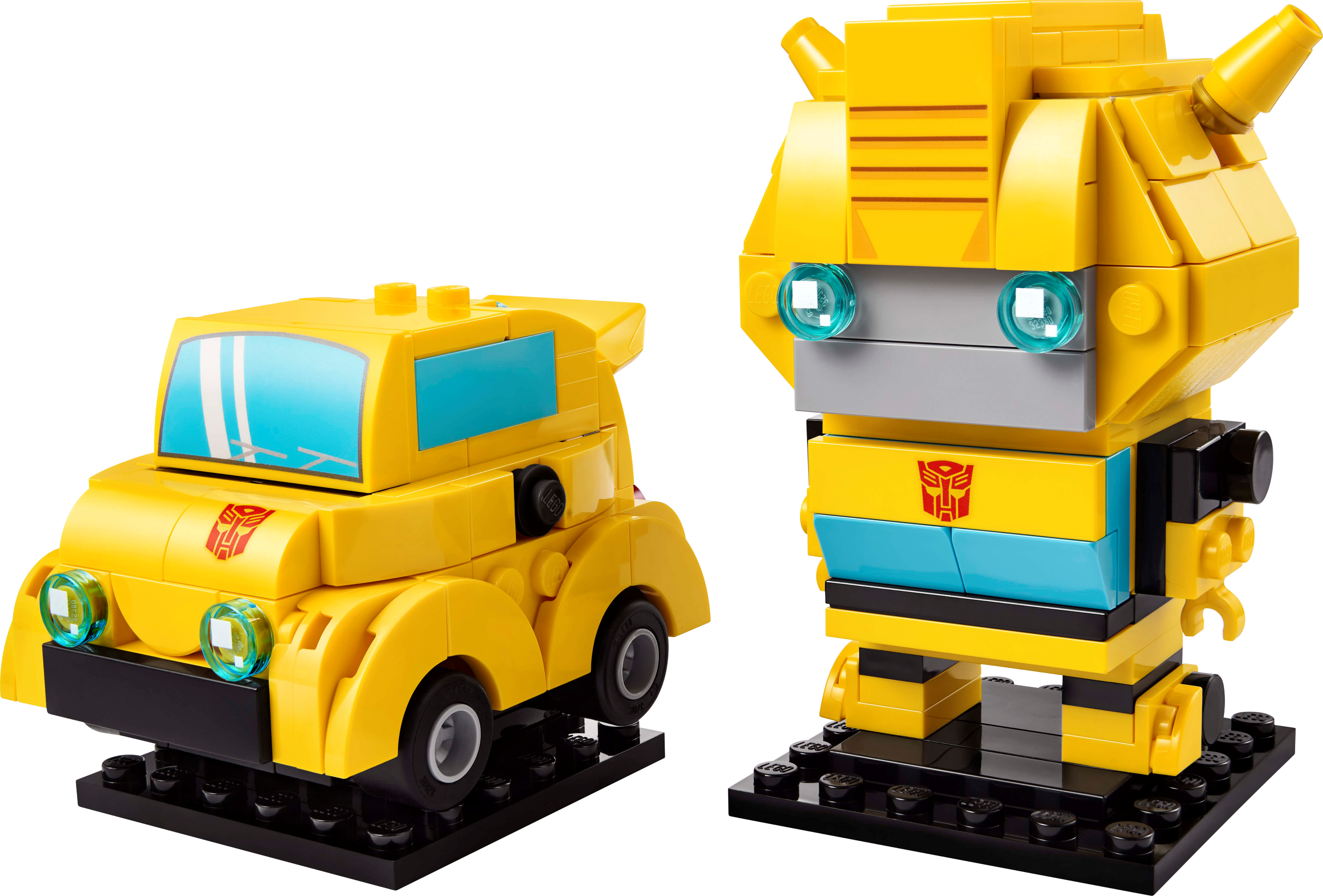 LEGO set 40804-1 Bumblebee Robot & Vehicle - Image 1