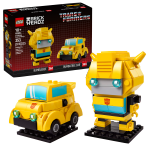 LEGO set 40804-1 Bumblebee Robot & Vehicle - Image 2