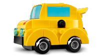 LEGO set 40804-1 Bumblebee Robot & Vehicle - Image 4