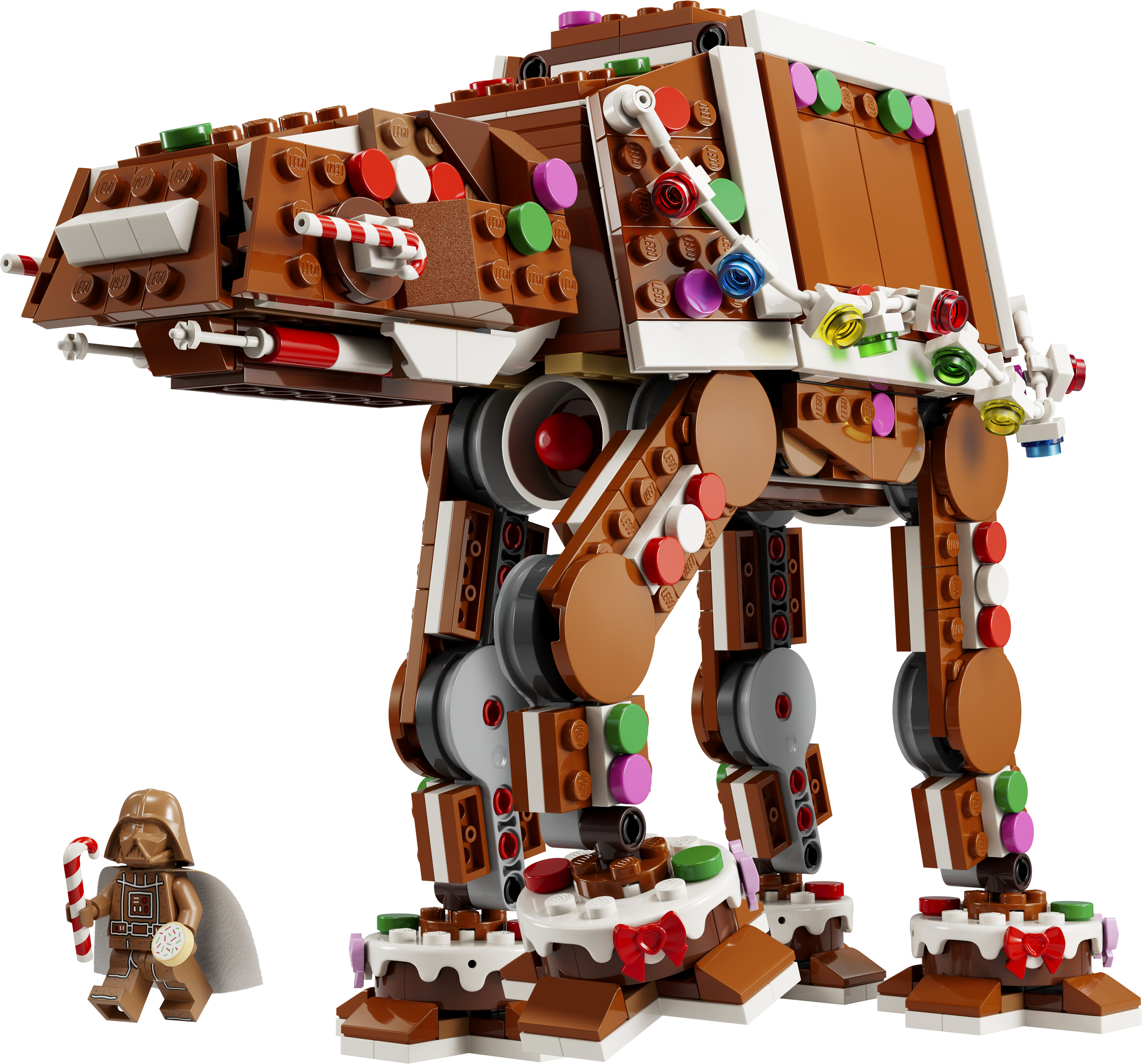 LEGO set 40806-1 Gingerbread AT-AT Walker - Image 1