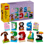 LEGO set 40807-1 Birthday Numbers - Image 2