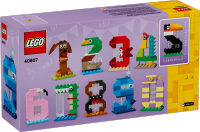 LEGO set 40807-1 Birthday Numbers - Image 8