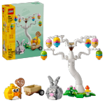 LEGO set 40808-1 Easter Bunny and Chick Egg Hunt - Image 2