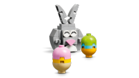 LEGO set 40808-1 Easter Bunny and Chick Egg Hunt - Image 3