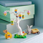 LEGO set 40808-1 Easter Bunny and Chick Egg Hunt - Image 5