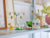 LEGO set 40808-1 Easter Bunny and Chick Egg Hunt - Image 6