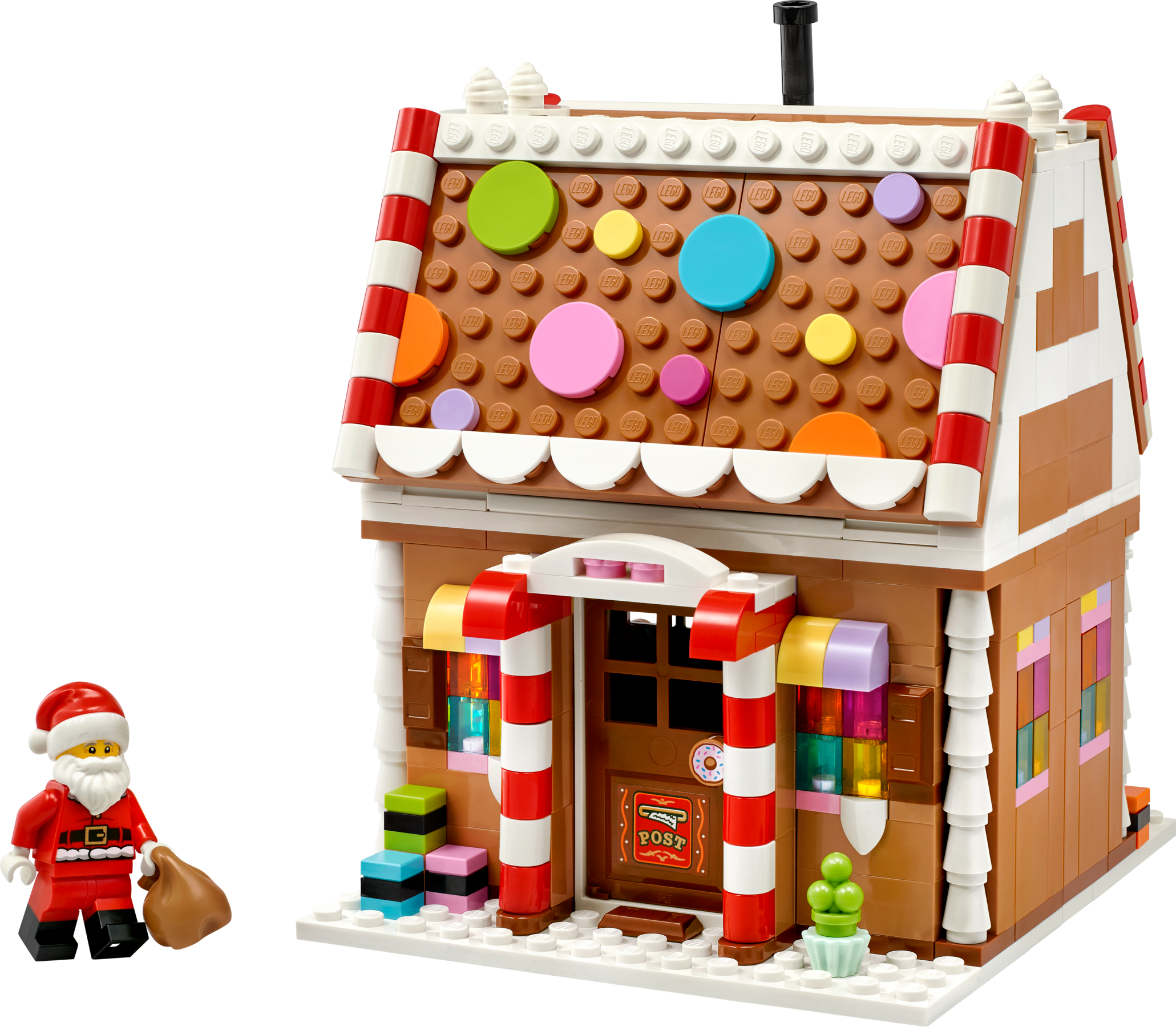 LEGO set 40809-1 Festive Gingerbread House - Image 1