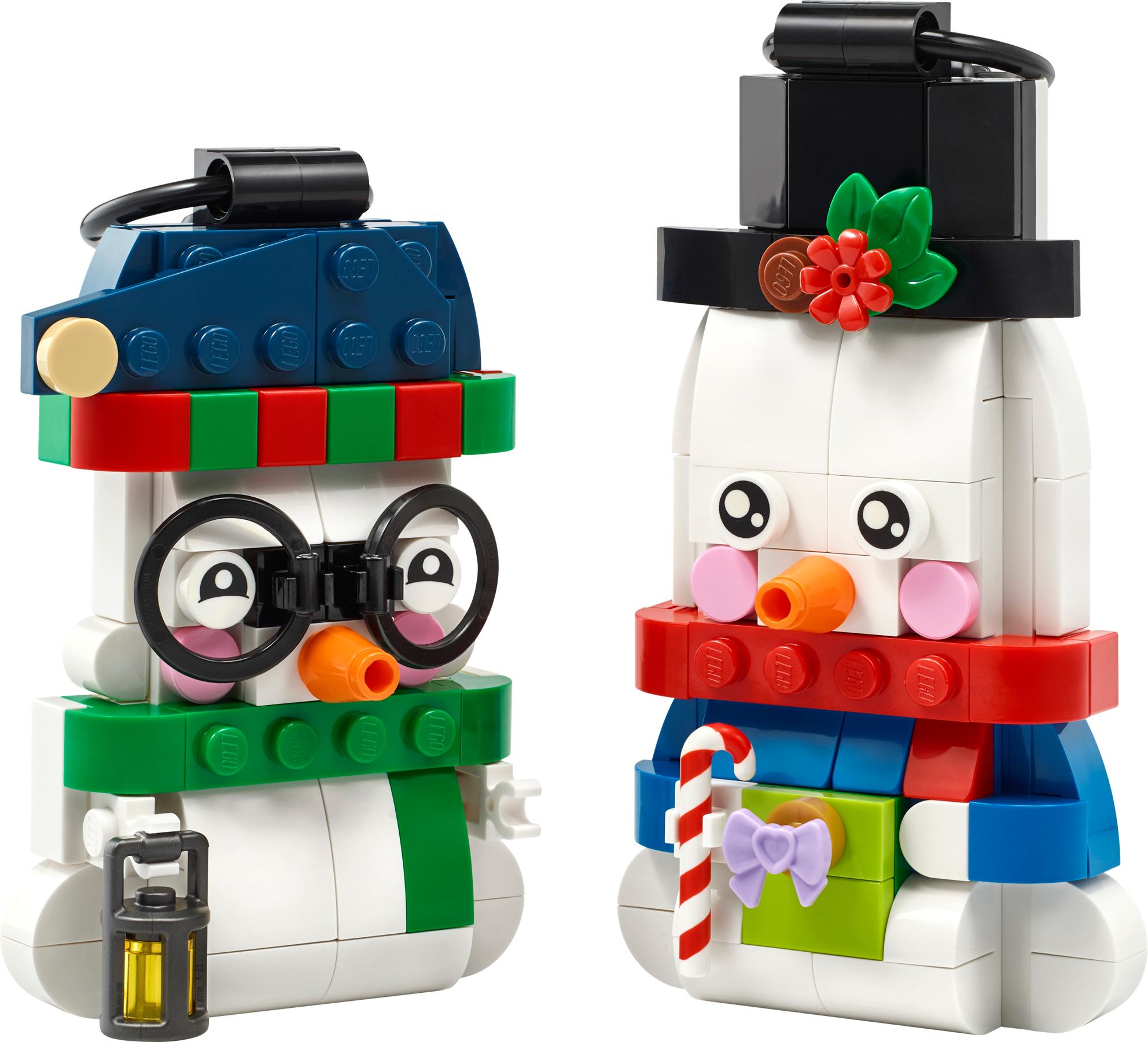 LEGO set 40812-1 Snowman Ornaments - Image 1