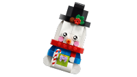 LEGO set 40812-1 Snowman Ornaments - Image 4