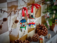 LEGO set 40812-1 Snowman Ornaments - Image 6