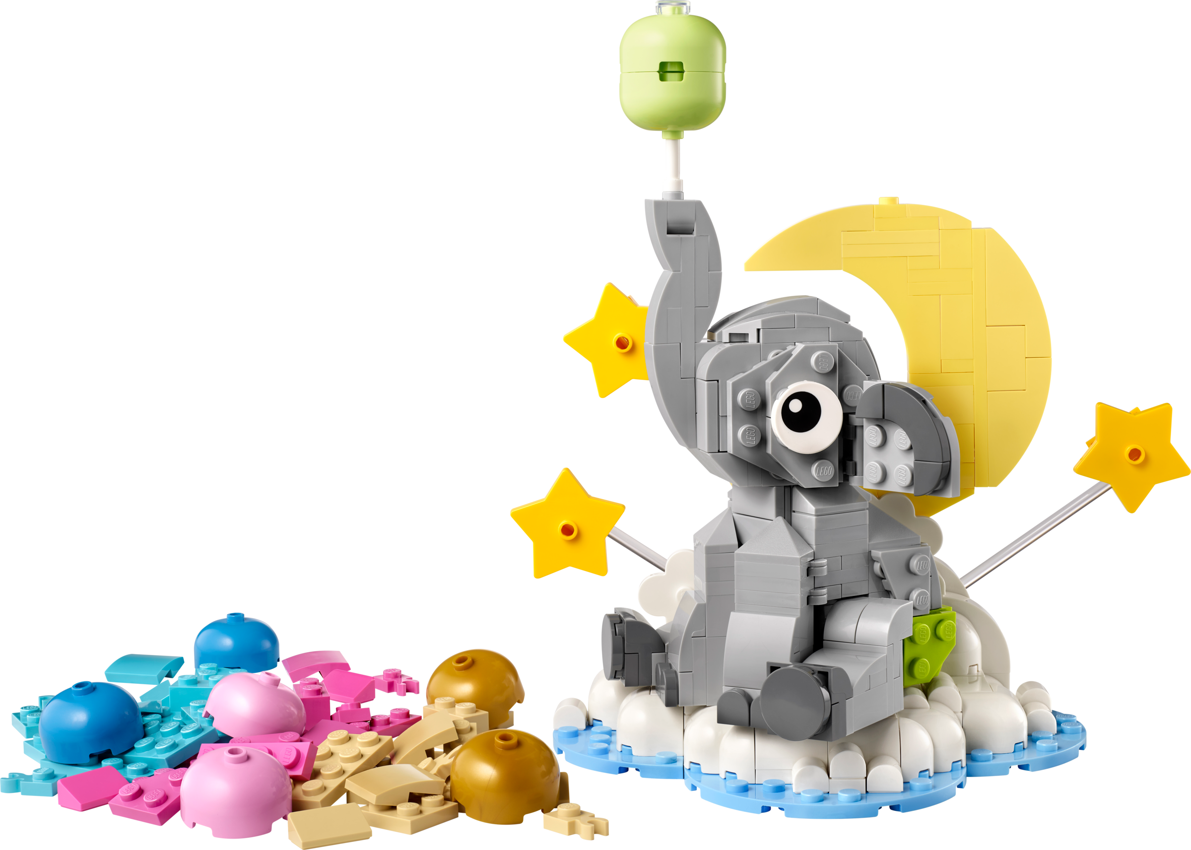LEGO set 40814-1 Baby Elephant in the Sky - Image 1
