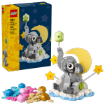 LEGO set 40814-1 Baby Elephant in the Sky - Image 2