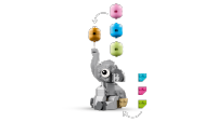 LEGO set 40814-1 Baby Elephant in the Sky - Image 5