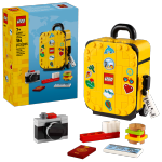 LEGO set 40817-1 Yellow Travel Suitcase - Image 2