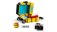 LEGO set 40817-1 Yellow Travel Suitcase - Image 3