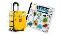 LEGO set 40817-1 Yellow Travel Suitcase - Image 4