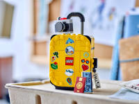 LEGO set 40817-1 Yellow Travel Suitcase - Image 6