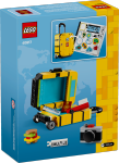LEGO set 40817-1 Yellow Travel Suitcase - Image 7