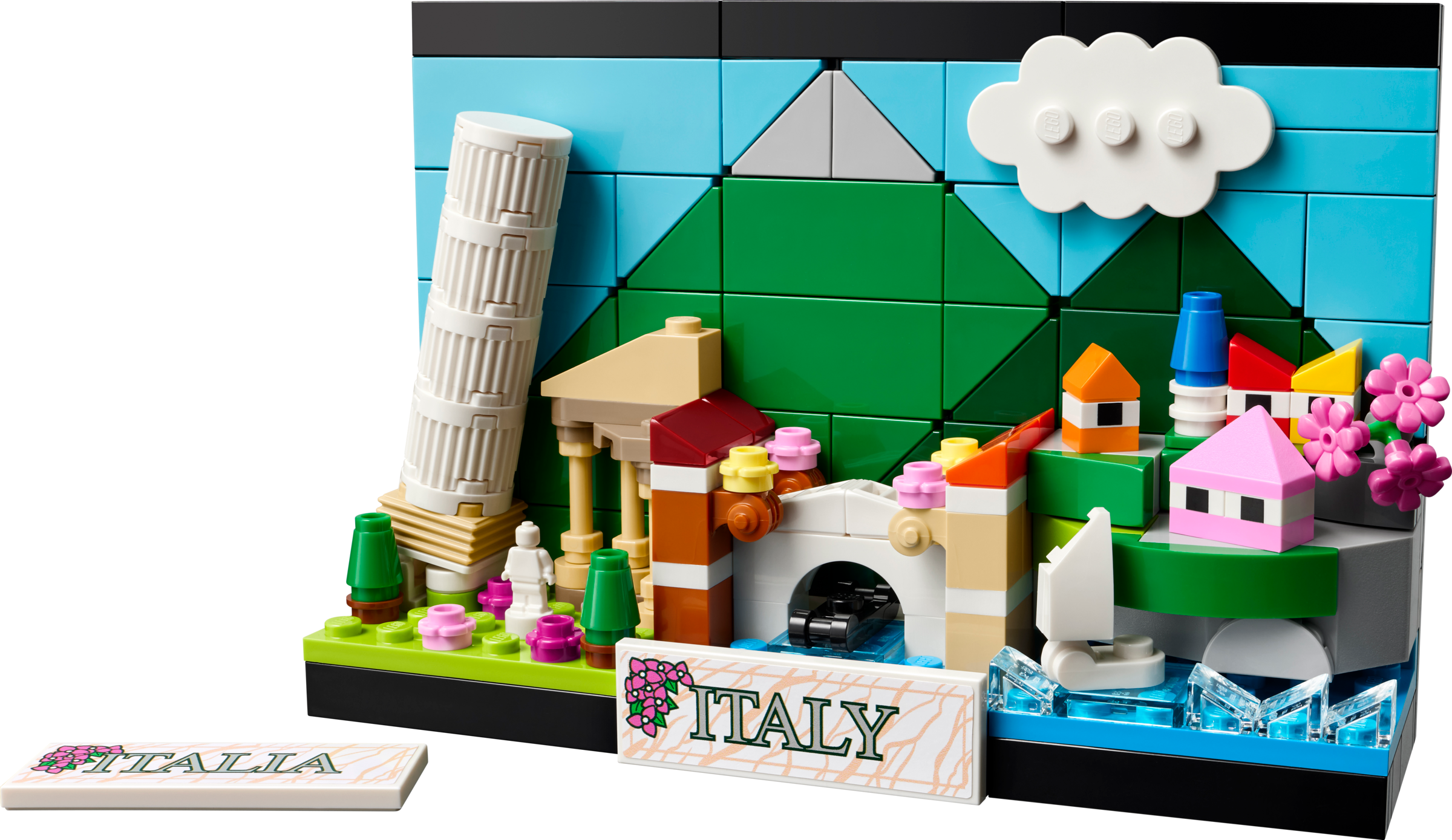 LEGO set 40818-1 Italy Postcard - Image 1