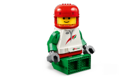 LEGO set 40819-1 Up-Scaled Racing Driver Minifigure - Image 4