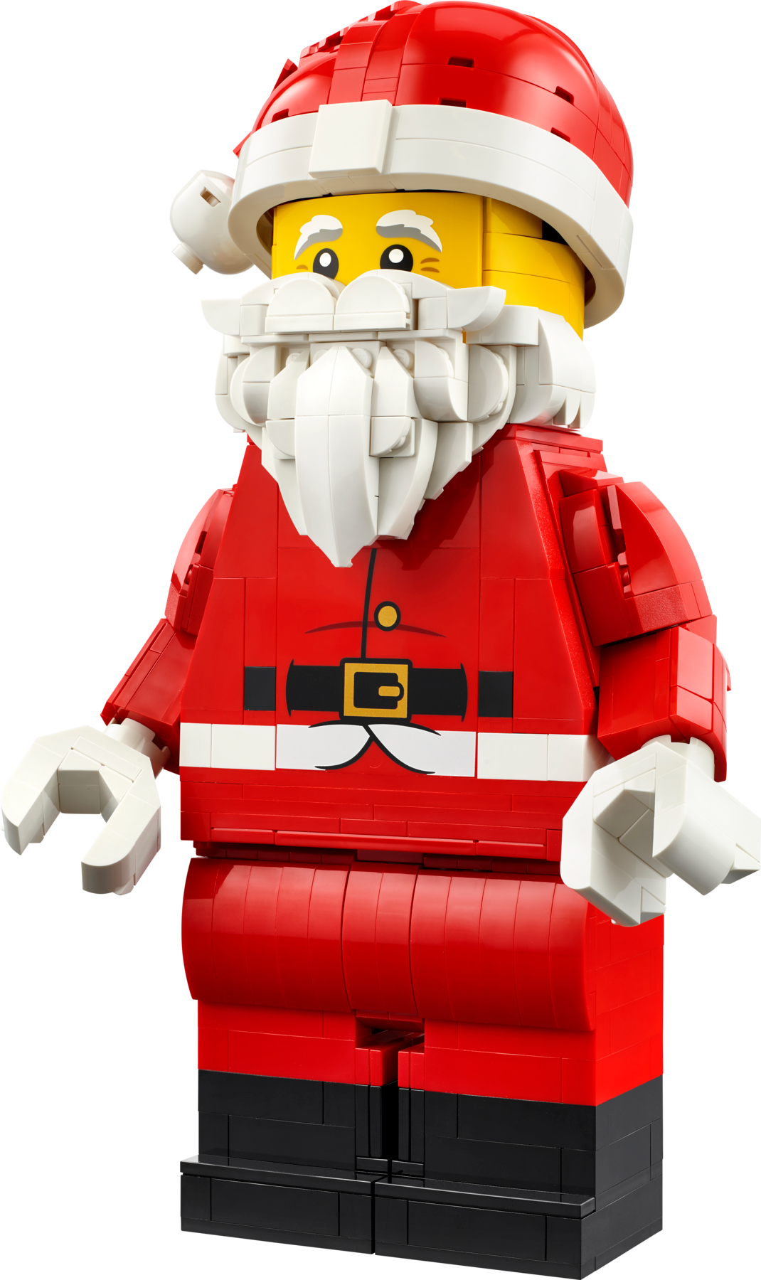 LEGO set 40820-1 Up-Scaled Santa Minifigure - Image 1