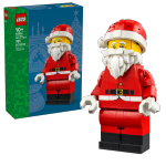 LEGO set 40820-1 Up-Scaled Santa Minifigure - Image 2