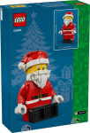 LEGO set 40820-1 Up-Scaled Santa Minifigure - Image 7