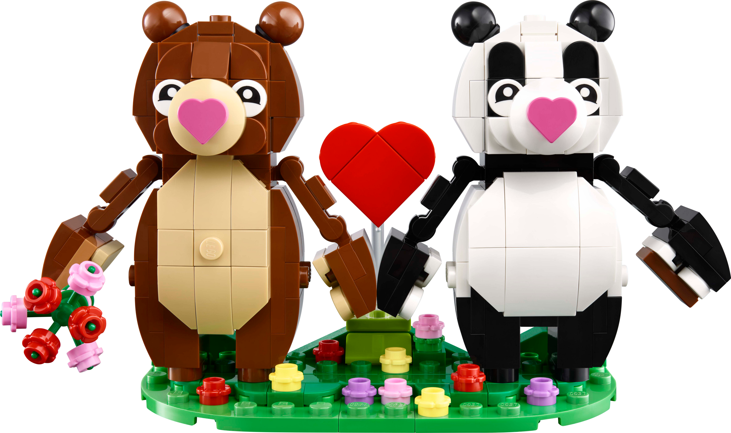LEGO set 40821-1 Love Bears - Image 1