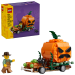 LEGO set 40822-1 Jack-o'-Lantern Pickup Truck - Image 2