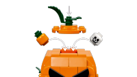 LEGO set 40822-1 Jack-o'-Lantern Pickup Truck - Image 5