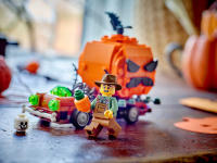 LEGO set 40822-1 Jack-o'-Lantern Pickup Truck - Image 7