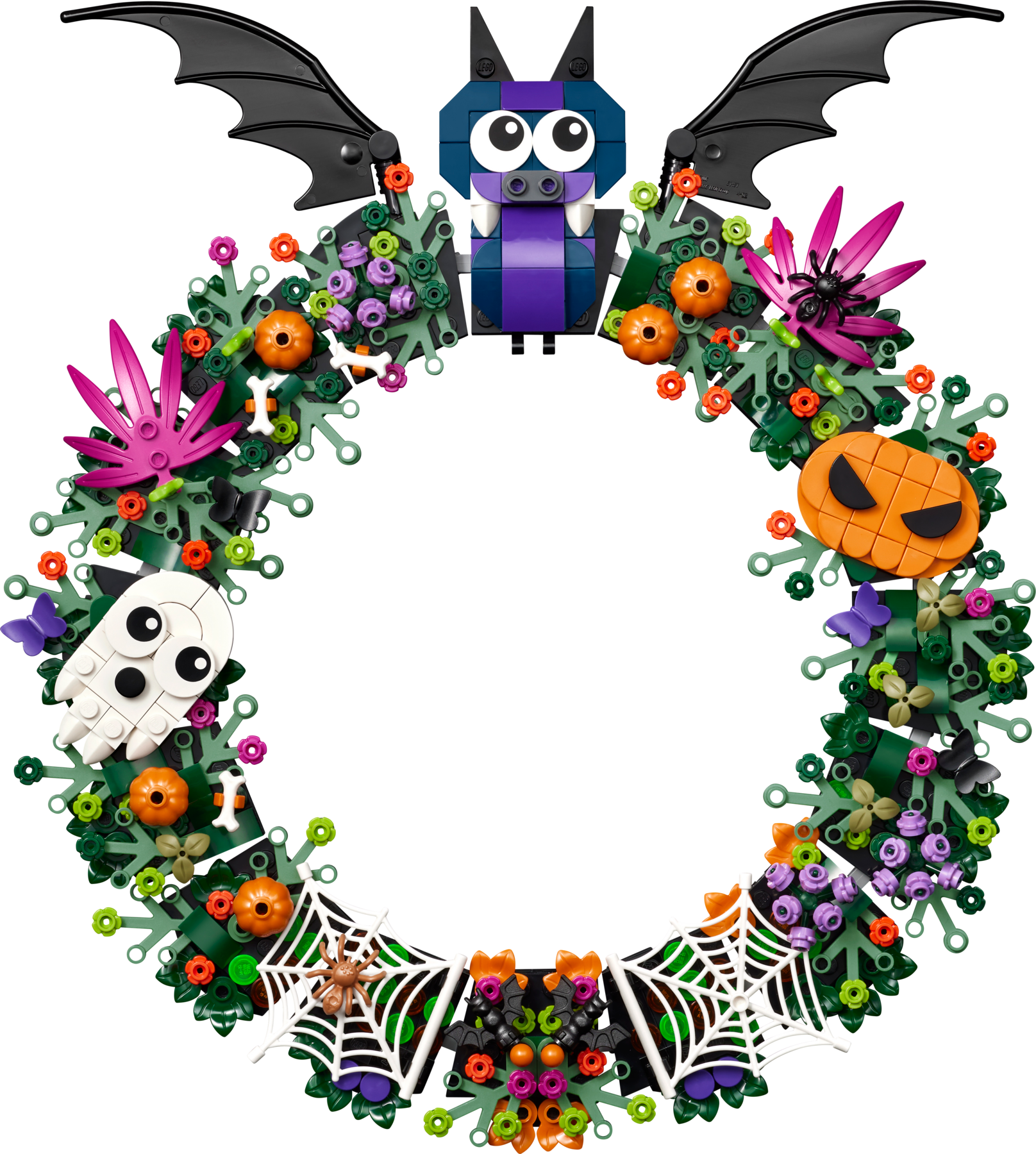 LEGO set 40825-1 Halloween Wreath - Image 1