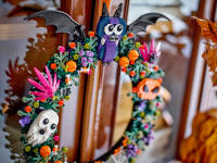 LEGO set 40825-1 Halloween Wreath - Image 5