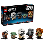 LEGO set 40856-1 The Mandalorian and Grogu: Allies & Villains - Image 2