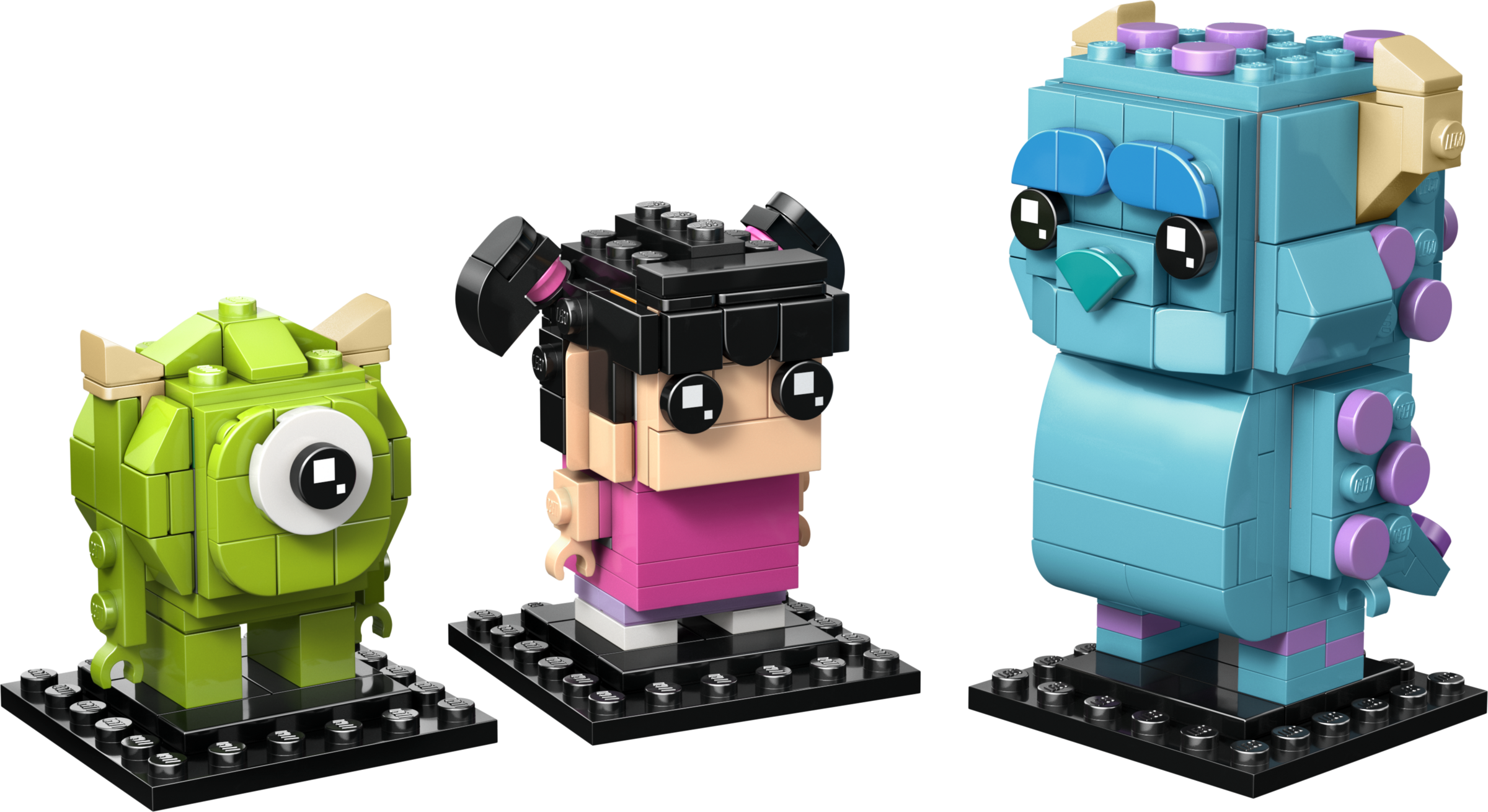LEGO set 40861-1 Sulley, Mike and Boo Figures - Image 1