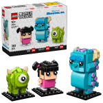 LEGO set 40861-1 Sulley, Mike and Boo Figures - Image 2