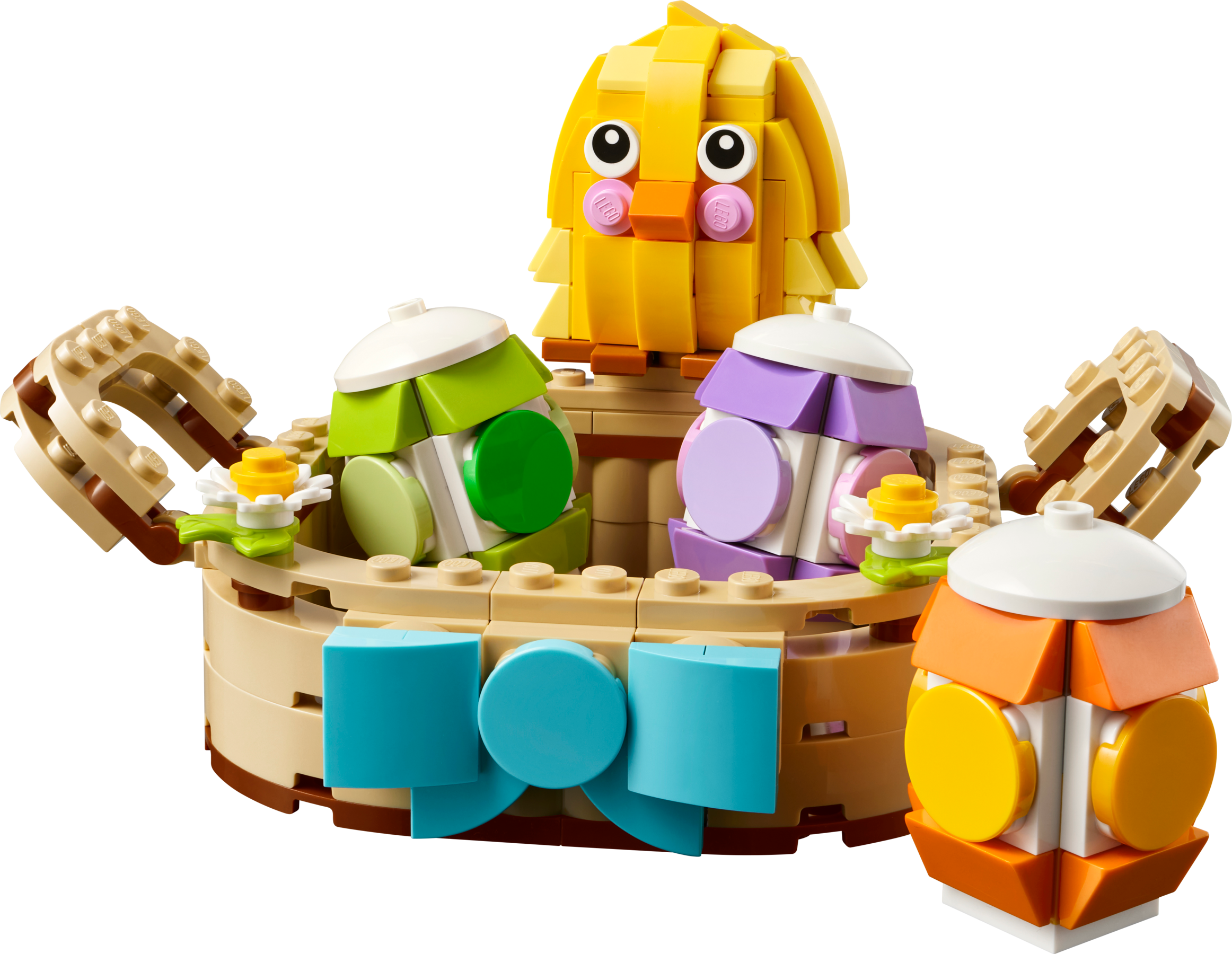 LEGO set 40863-1 Easter Egg Basket - Image 1