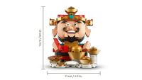 LEGO set 40864-1 Fortune Master - Image 5