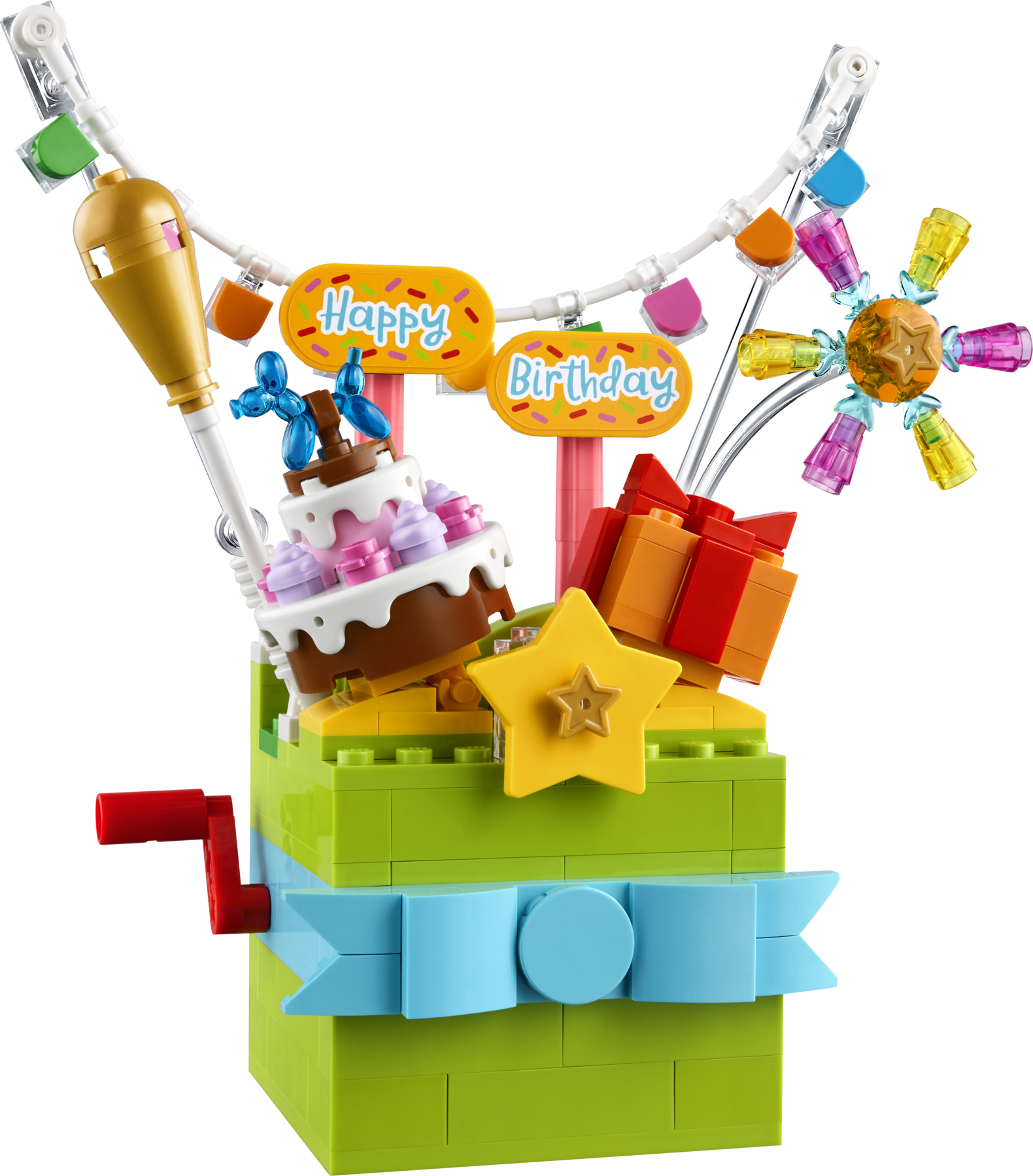 LEGO set 40871-1 Gift Box Celebration - Image 1