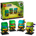 LEGO set 40878-1 Teenage Mutant Ninja Turtles Figures - Image 2