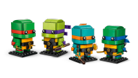 LEGO set 40878-1 Teenage Mutant Ninja Turtles Figures - Image 4